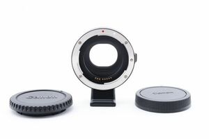 #f401★極上美品★ キャノン　EF-EOS M マウントアダプター　MOUNT ADAPTER CANON