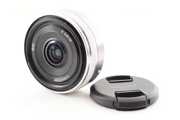 2023年最新】ヤフオク! -sony ソニー e 16mm f2.8 sel16f28(家電、AV