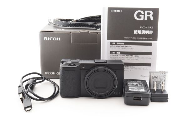 リコー RICOH GR III オークション比較 - 価格.com