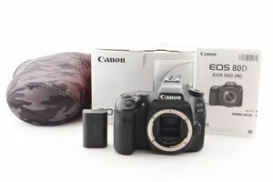 #f468★実用品★ Canon キャノン EOS 80D ボディ