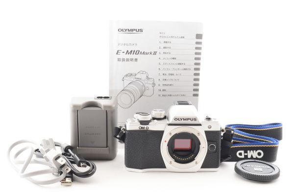 オリンパス OLYMPUS OM-D E-M10 ボディ [シルバー] オークション比較