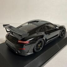 ★ミニチャンプス／MINICHAMPS：1/18 ★ポルシェ 911 ／PORSCHE 911 GT2 RS 2018 (Black ) ★ヴァイザッハパッケージ／300台限定モデル♪_画像6