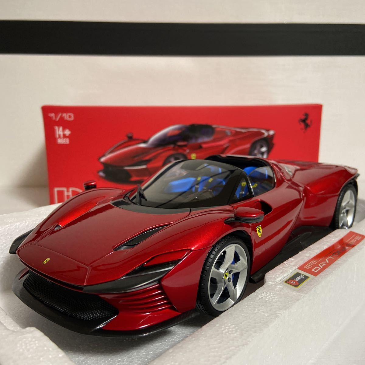 ヤフオク! -「フェラーリデイトナスパイダー」の落札相場・落札価格