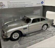 ★ソリド／SOLiDO：1/18 ★アストン マーチン DB5 ／ASTON MARTIN DB5 (SILVER) 1964 ★未開封モデルPart２♪_画像6