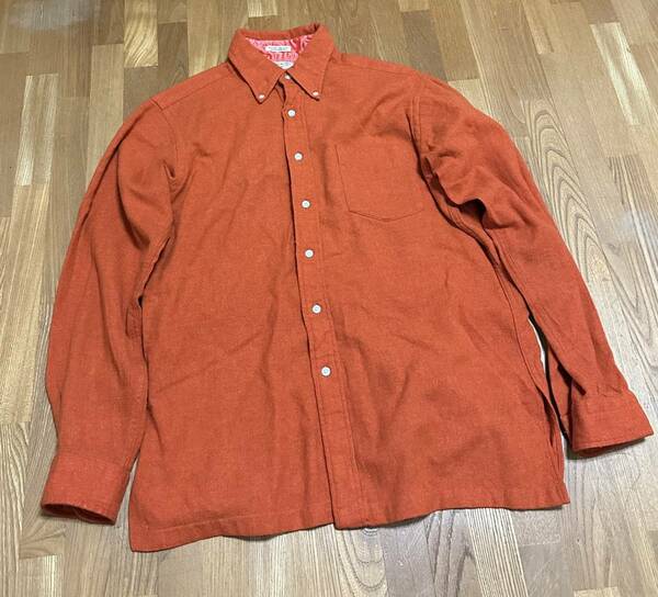 50's vintage GUN & TACKLE WOOL Shirt 