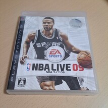 NBA LIVE09 EAスポーツ PS3ソフト_画像1