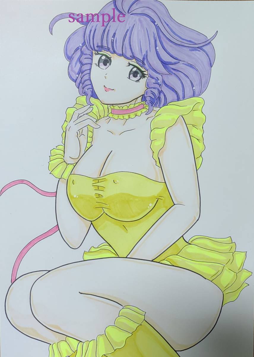 Illustrations included OK Magic Angel Creamy Mami / Doujin Hand-drawn Illustration Fan Art Creamy mami Creamy, comics, anime goods, hand drawn illustration