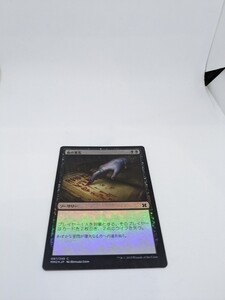 MTG　【JP】【Foil】《血の署名/Sign in Blood》[MM2] 黒C