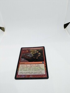 MTG　【EN】【Foil】《時操術/Timecrafting》[PLC] 赤U