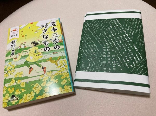 麦三歩の好きなもの(カバー付き)