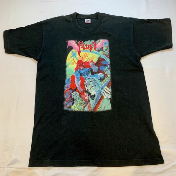 Faust【ファウスト】90s vintage アメリカンコミック Tシャツ