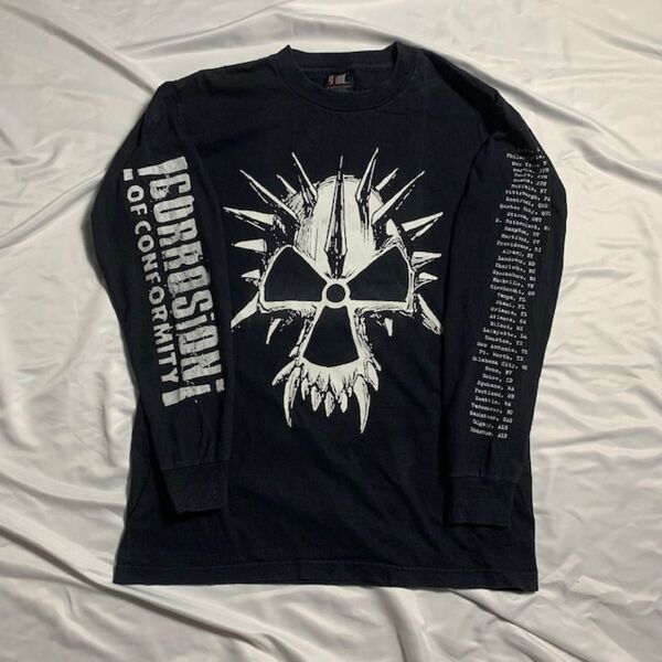 Corrosion of Conformity 90sツアー ロングTシャツ