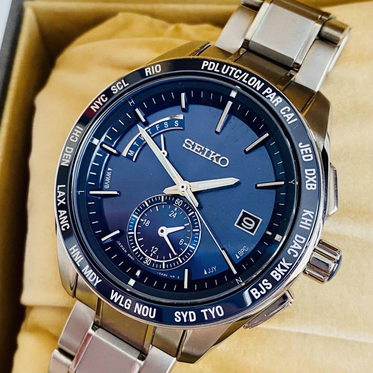 ヤフオク! -「seiko 8b54」(セイコー) (さ行)の落札相場・落札価格