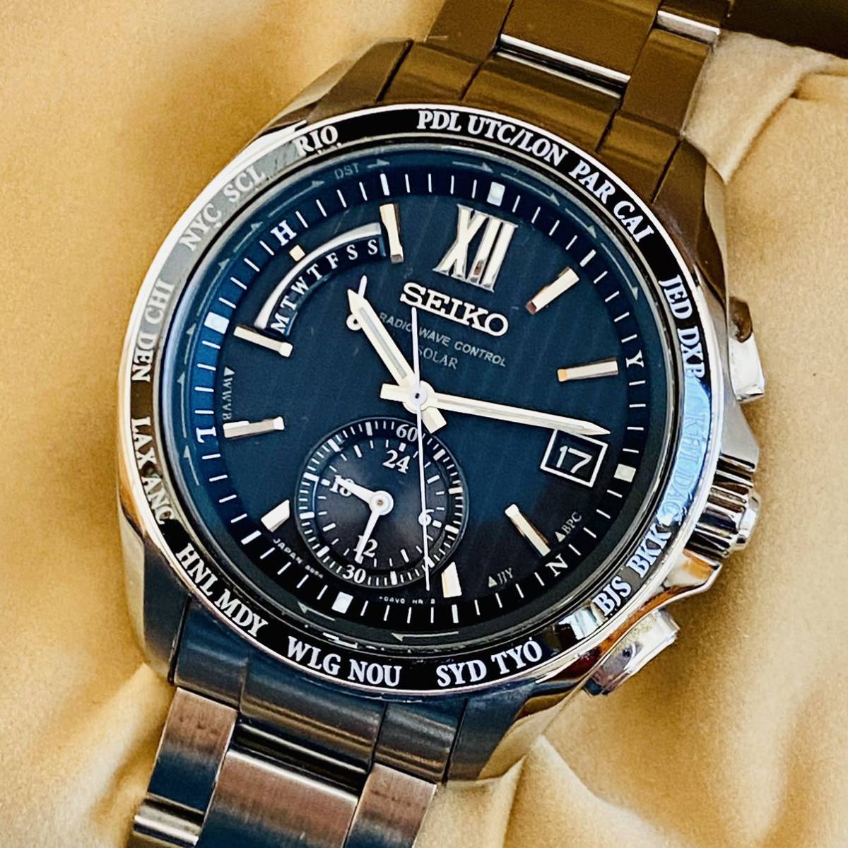 ヤフオク! -「セイコー 8b54」の落札相場・落札価格