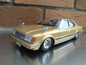 1/24 Mark Ⅱ grande turbo 60 series previous term model lowdown .. character have i made 