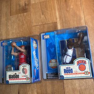 【送料無料】マクファーレントイズ　NBAレジェンズシリーズ 2体セット Mcfarlane Toys フィギュア Bill Walton ビルウォルトン バスケット