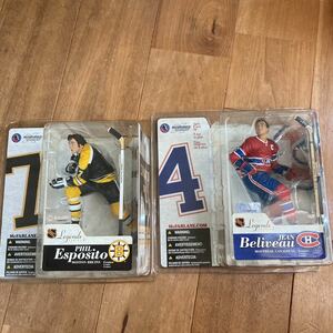 【送料無料】マクファーレントイズ NHL Legends SERIES 2 Mcfarlane Toys フィギュア 2体セット アイスホッケー フィルエスポジト