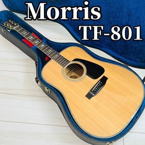 [ wonderful excellent article ] finest quality goods Morris Morris TF-801 acoustic guitar akogi Vintage tops p loose single board side bag is ka Ran da