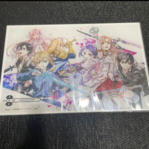 ソードアート・オンライン abec画集 New World アクリルプレート