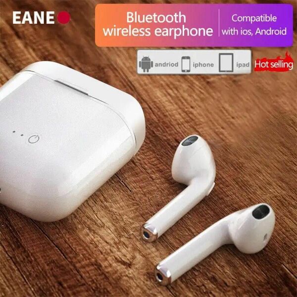 新品未使用 Bluetooth イヤホン　おしゃれなWHITE