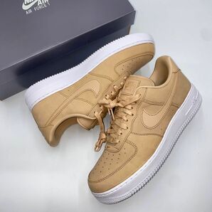 箱付 NIKE ナイキ AIR FORCE 1 プレミアム ベージュ エアフォース