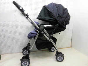 * Aprica Apricasola rear premium 92742 auto 4 wheel caster both against surface high seat stroller * control number 303-4