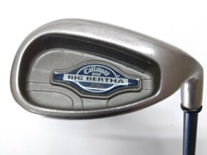 ★【単品アイアンSW】Callaway キャロウェイ BIG BERTHA X-12 55度 flex:R SUPER JV200 メンズ右 ビッグバーサX-12アイアン　☆