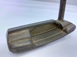 希少☆【中古パター】PING ピン ANSER パター メンズ左 U.S PAT NO 0207227 KARSTEN MFG. CORP PHOENIX ARIZ 85029 PING アンサーパター左