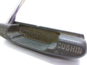 ★超希少★【ヴィンテージパター】PING ピン CUSHIN メンズ右 85029 クッシンパター KARSTEN MFG. CORP PHOENIX.ARIZ.85029.MADE IN U.S.A