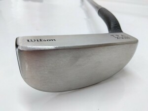 名器★Wilson ウィルソン T.P.A.ⅩⅤⅢ パター ORIGINAL CARBON SHAFT TPA-18パター メンズ右