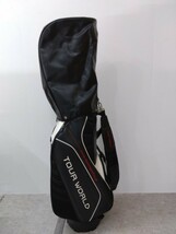 Honma Golf 本間ゴルフ Tour World ツアーワールドキャディバッグ CB-3434 9型 47インチ対応 3.1kg 5分割_画像4