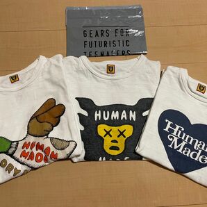 【正規品】HUMAN MADE × KAWS T-SHIRT