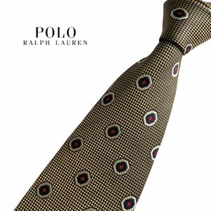 Polo Ralph Lauren ネクタイ パターン柄 ポロ ラルフローレン USED 中古 m221