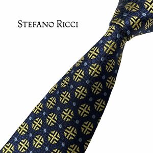 STEFANO RICCI ネクタイ パターン柄 ステファノ リッチ USED 中古 m237