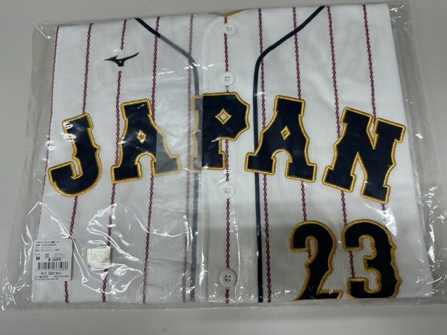 2023WBC レプリカユニホーム（ホーム）23 ヌートバー 侍ジャパン-