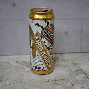 日本ビール缶＃７　キリンビール　アメリカ版　一番搾り