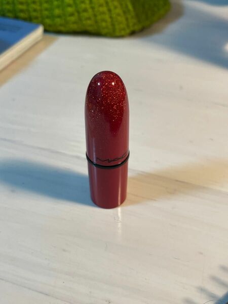 Macリップ　MAC リップスティック レッド