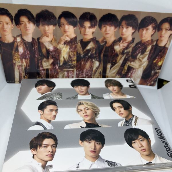 SnowMan D.D 初回盤 SixTONES チケットホルダー付き