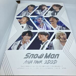 初回仕様通常盤Snow Man ASIA TOUR 2D.2D. DVD