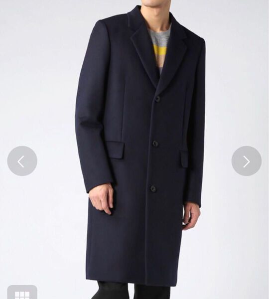 美品　Paul Smith チェスターコート　16AW Lサイズ