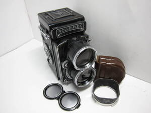 テレローライ ROLLEIFLEX (Sonnar 135mm f4) ■OH済み・動作OK■珍品■10680 