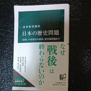 日本の歴史問題 中公新書