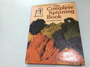 ●K07D●The Complete Spinning Book●英語版●Candace Crockett●紡糸●糸つむぎ●1977年●洋書●糸ぐるま手つむぎスピンドル●即決