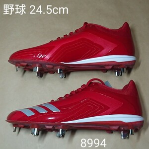 野球スパイクシューズ 24.5cm アディダス adidas adizero Speed 8994