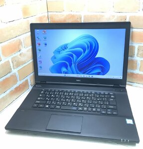 YNC095 ビジネスパソコンNEC VersaPro VX-R VK23TX-R(Corei5/12GB/ SSD：256GB新品) Win11Pro Office2021　ACアダプター