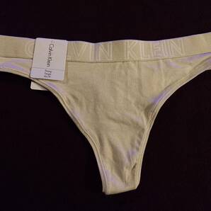 【期間限定】【まとめてご購入で割引!!!】Calvin Klein カルバンクライン Thong Tバック ショーツ 【送料無料】【正規品】【格安即決】