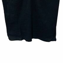ha185 未使用 Schiesser シーサー レディース 半袖Tシャツ サイズ 36 ブラック 無地 木綿100％ タグ付き_画像4