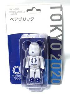  new goods limitation BE@RBRICK 100% Bearbrick Tokyo 2020 Olympic emblem MEDICOM TOYmeti com toy figure 