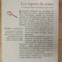 【仏語洋書】Les experts du crime: La medicine legale en France au XIXe siecle / Frederic Chauvaud（著）【フランス法医学】_画像2