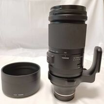 セール対象商品 ◆◇ 使用感激少の特上品 ◇◆ タムロン 150-500mm F/5-6.7 Di III VC VXD ソニーEマウント用 Model A057_画像6